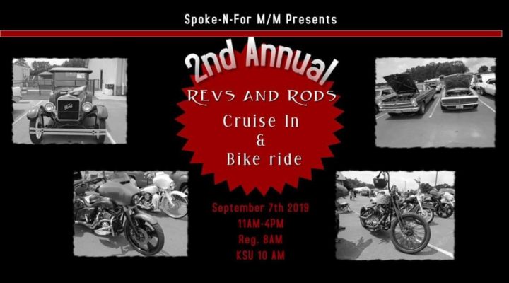 Revs and Rods Cruise-in & Bike Ride