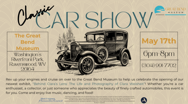 Behind Clara’s Lens Classic Car Show