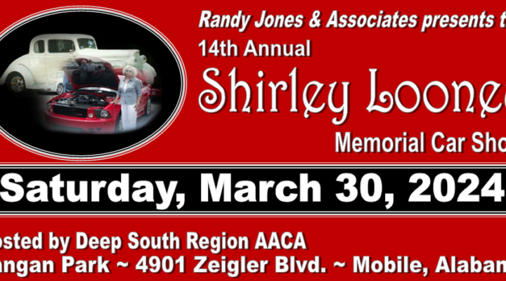 14th Annual Shirley Looney Memorial Car Show
