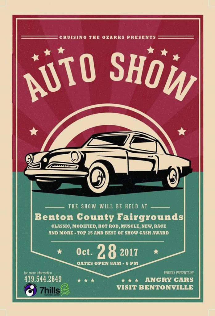 Cruising the Ozarks Auto Show Car Show Radar