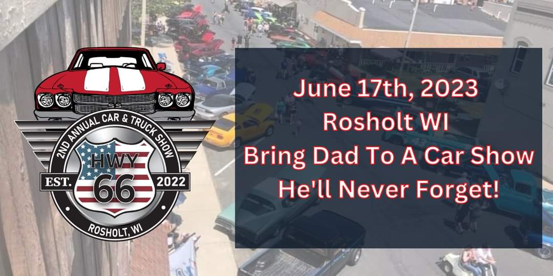 2nd Annual Rosholt Car/Truck & Burnout Show Car Show Radar
