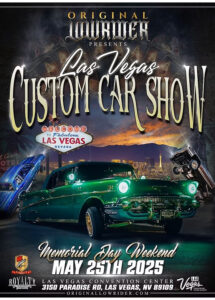 Original Lowrider Car Show