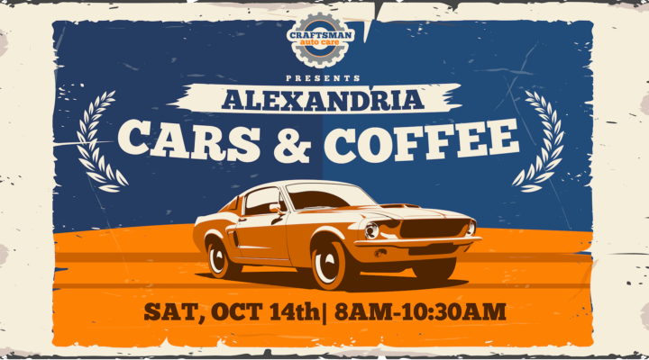Cars & Coffee Car Show