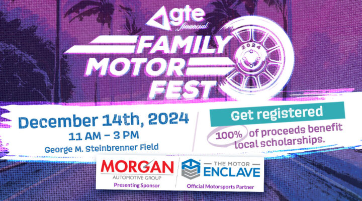 2024 GTE Financial Family Motor Fest