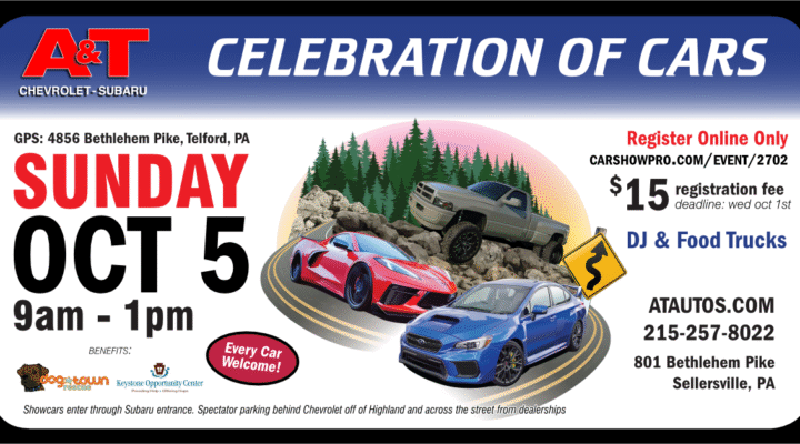 2025 A&T Chevrolet-Subaru Celebration of Cars Benefit Car Show