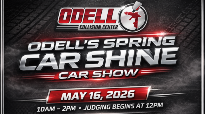 Odell Spring Car Shine