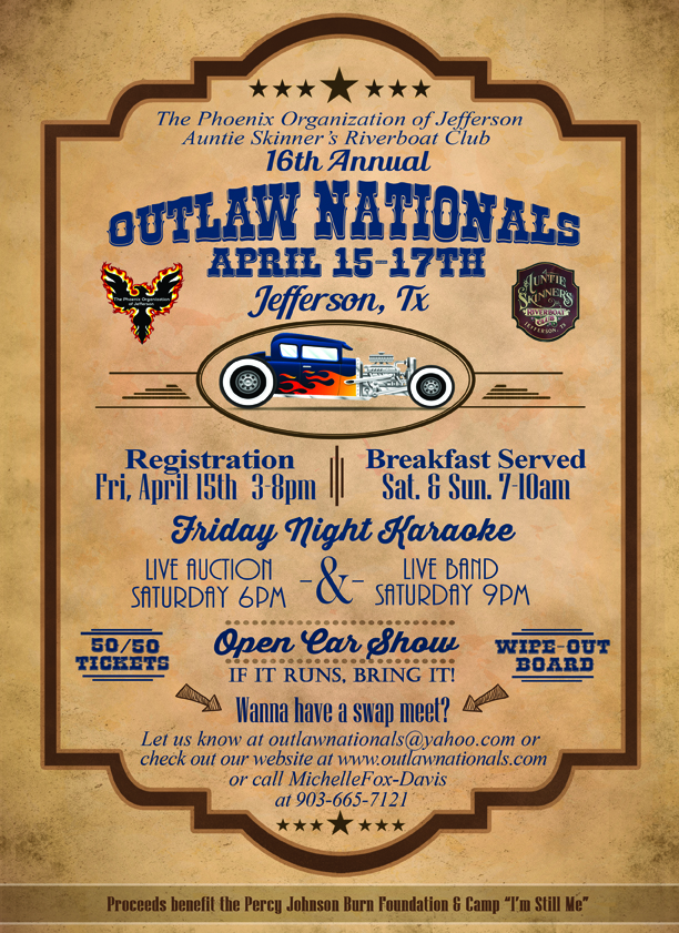 16th Annual Outlaw Nationals Car Show Radar