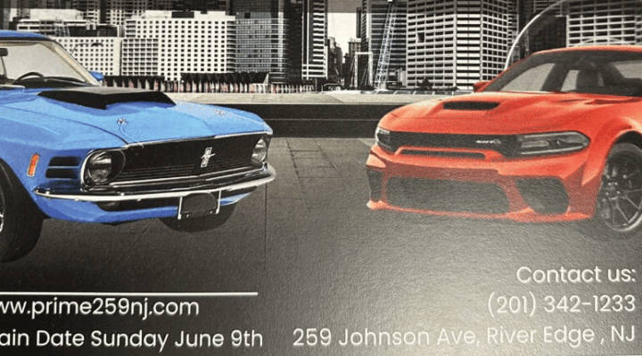 Prime 259 Car Show
