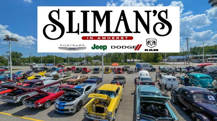 Sliman’s 4th Annual Car Show – “CRAM THE RAM” with School Supplies