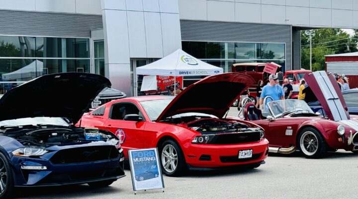 9th Annual Battle On Elm Street car Show