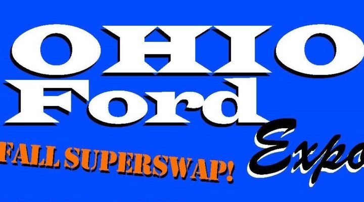 Ohio Ford Expo Fall Super Swap