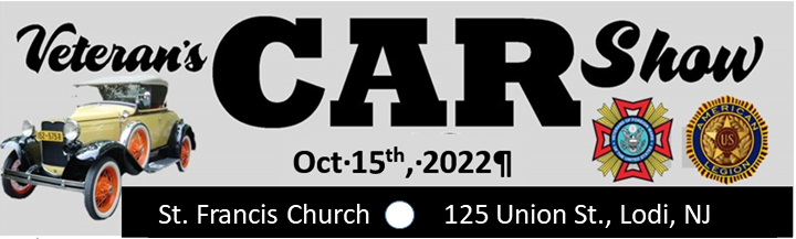 Veterans Car Show 2022