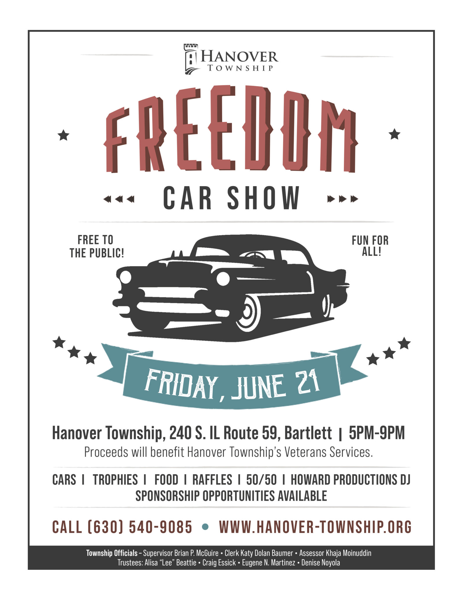 Hanover Township Freedom Car Show