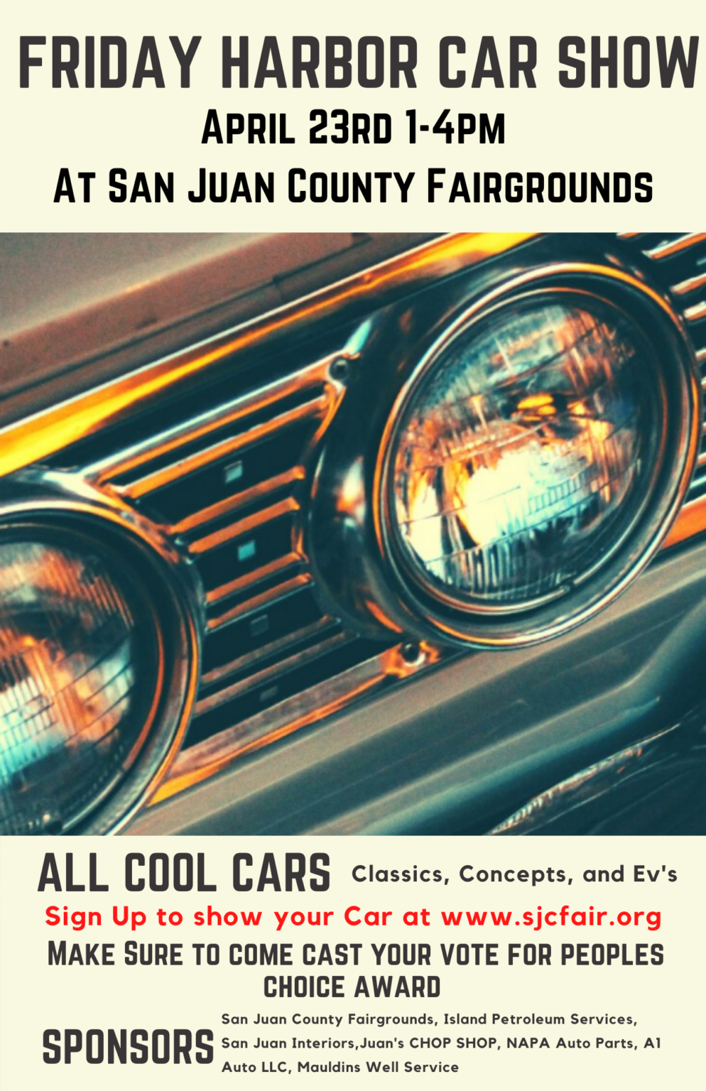 Friday Harbor Car Show