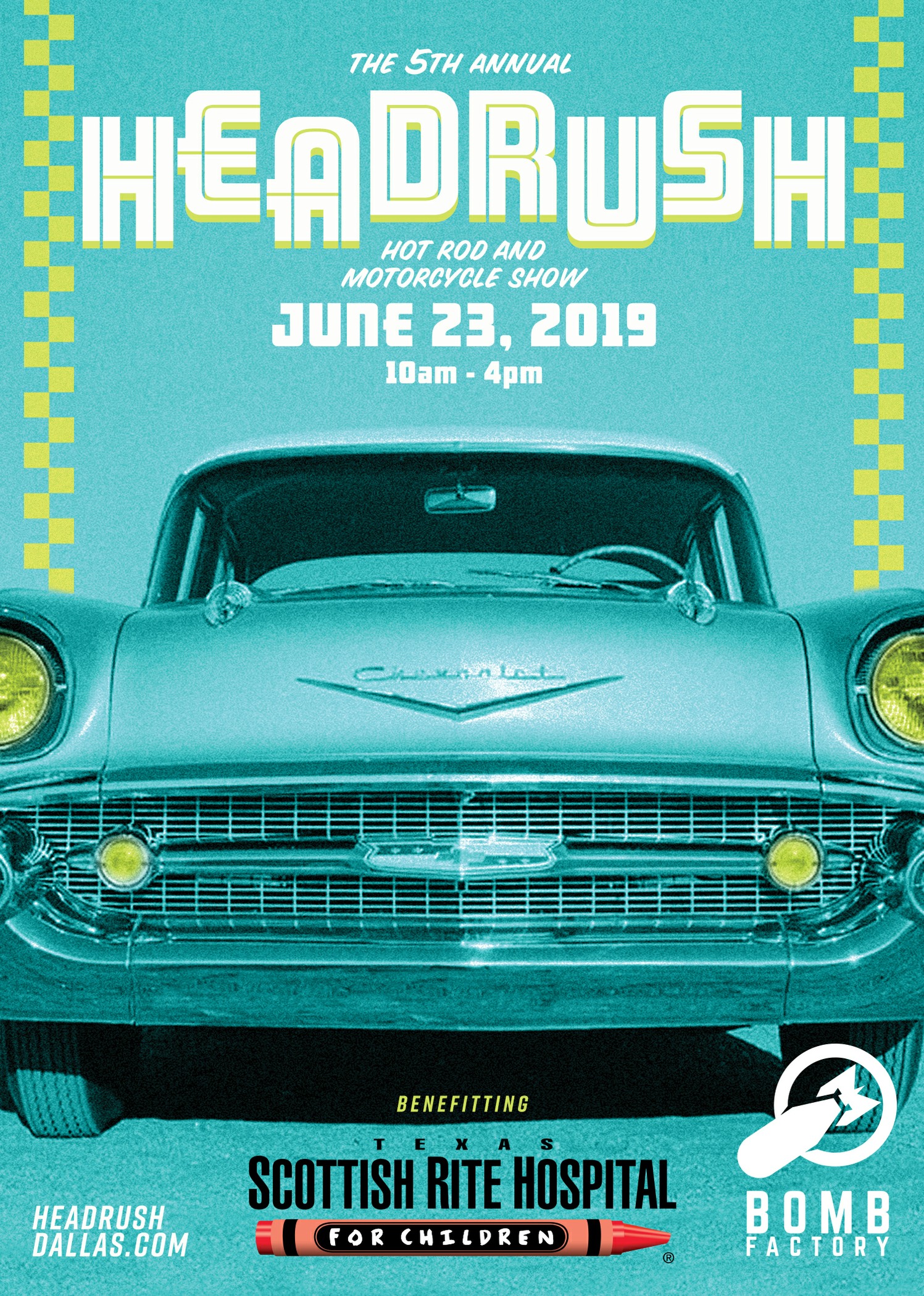 5th Annual HeadRush Hot Rod & Motorcycle Show