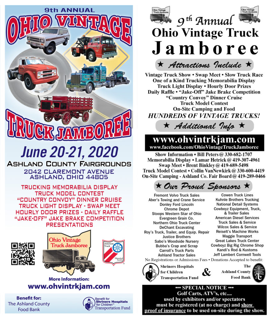 9th Annual Ohio Vintage Truck Jamboree Car Show Radar