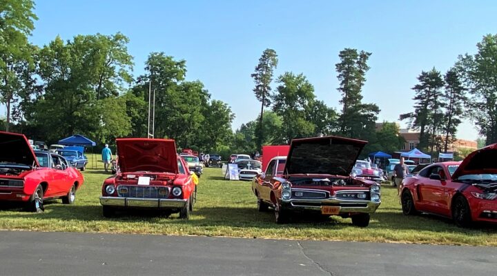 HUGE Open Car Show Carmel American Legion