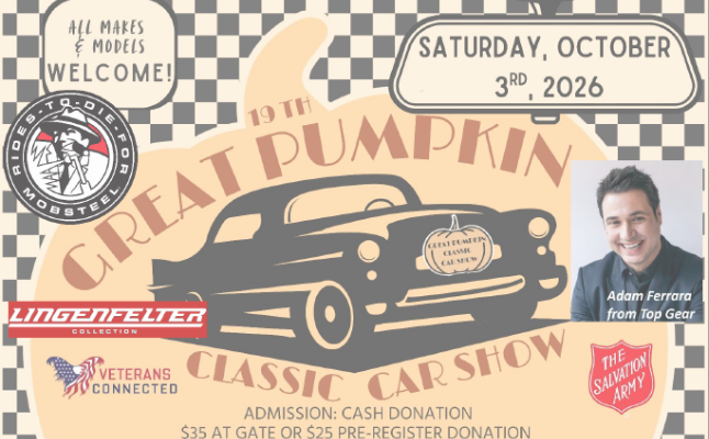 Great Pumpkin Car Show