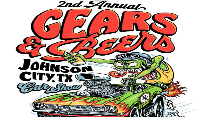 2nd Annual Johnson City TX Gears & Beers Car Show