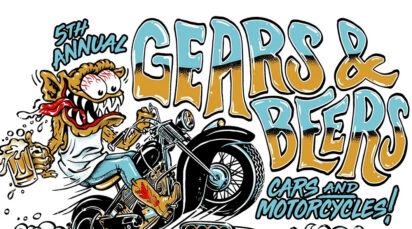 5th Annual Gears and Beers Car and Motorcycle Show