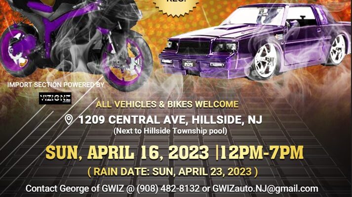 BIKE AND CAR MEET: GWIZ Auto Entertainment  AND Jokers Wild MC Club Collaboration