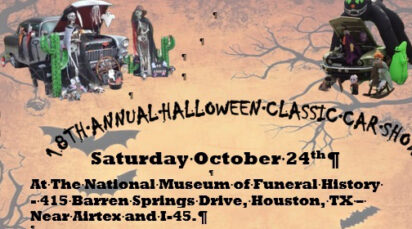 18th Annual Halloween Classic Car Show
