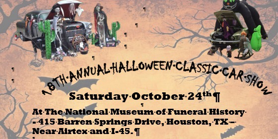 18th Annual Halloween Classic Car Show