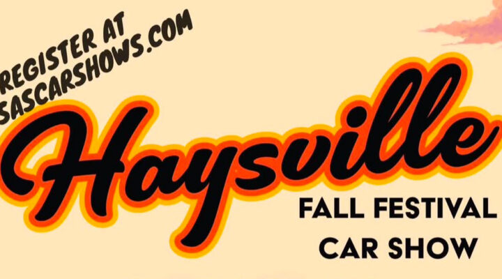 Haysville Fall Festival Car Show!