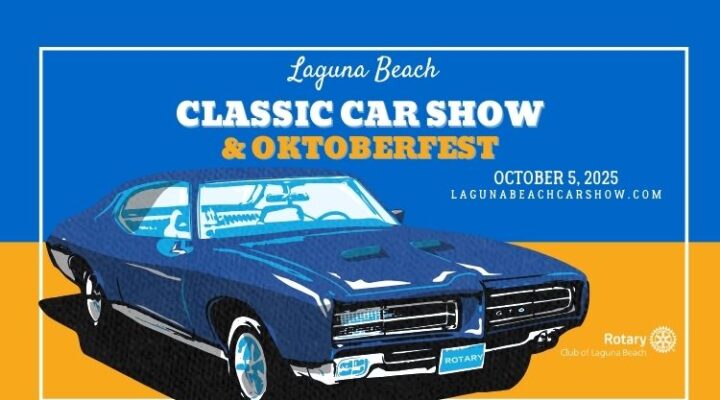 Laguna Beach Classic Car Show & Oktoberfest