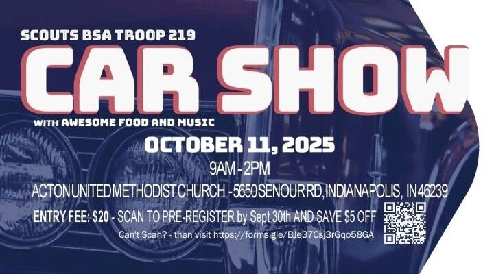 Scouts BSA Troop 219 Car Show