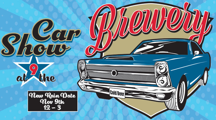 Car Show at the Brewery!