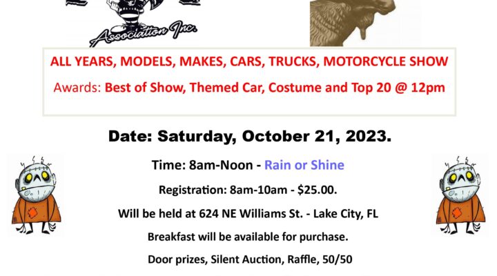 Hot Wheels and Horror Car Show