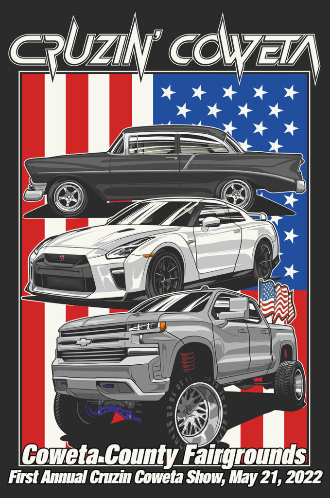 Cruzin Coweta Car Show