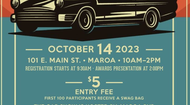Maroa Harvest Festival Car Show