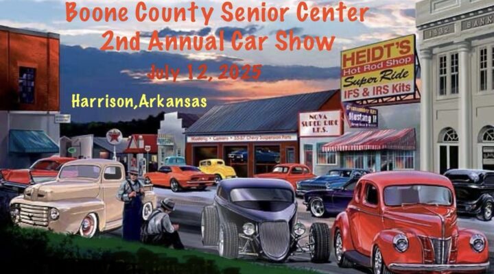 Boone County Senior Center 2nd Annual Car Show