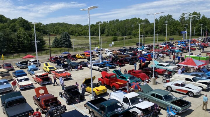 8th Annual Mustang Mania & Classic Car Show