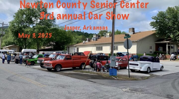 3rd annual Newton County Senior Center car show