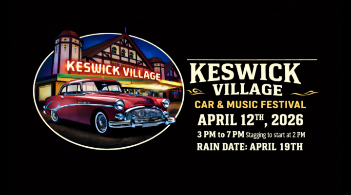 Keswick Village Car Show & Music Festival
