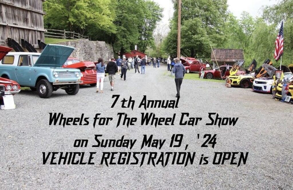 7th Annual Wheels for The Wheel Charity Car Show