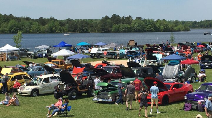 Octoberfest Car show