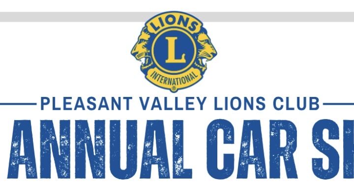 17th Annual Pleasant Valley Lions Car Show