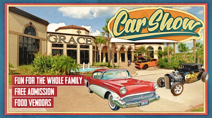 Car Show At Grace