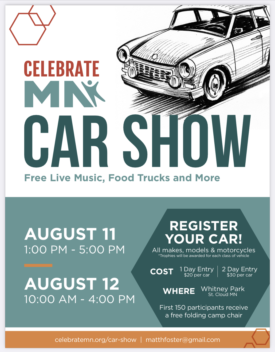 Saint Cloud Car Show Celebrate Minnesota Car Show Radar