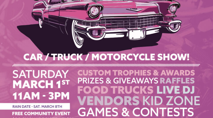 The 2nd Annual Spring Fest Auto Event