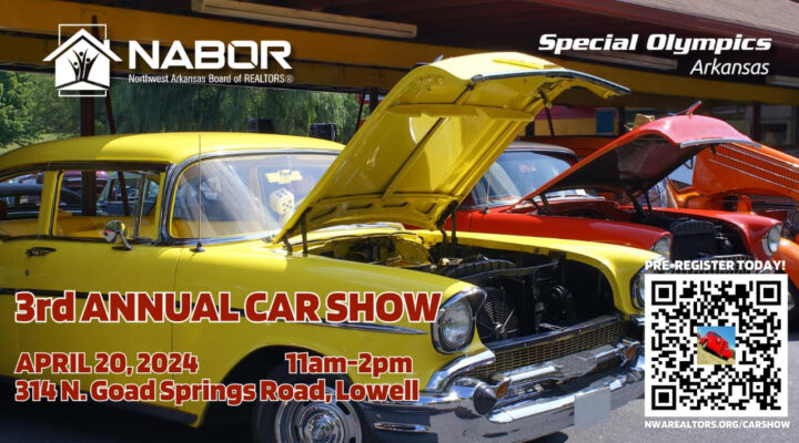 NABOR Car Show Benefitting Special Olympics of Arkansas