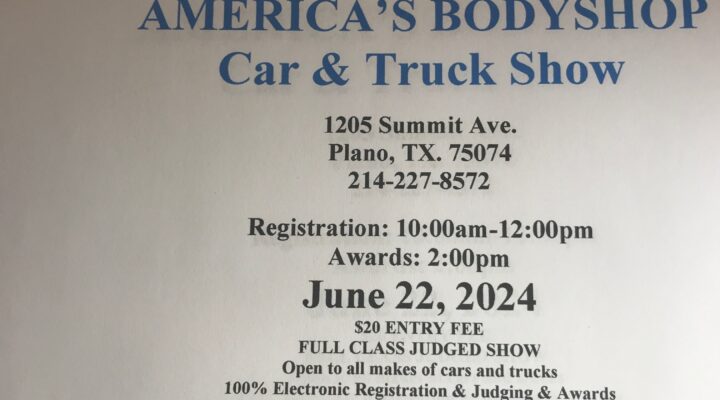 2nd Annual Maaco Car & Truck Show
