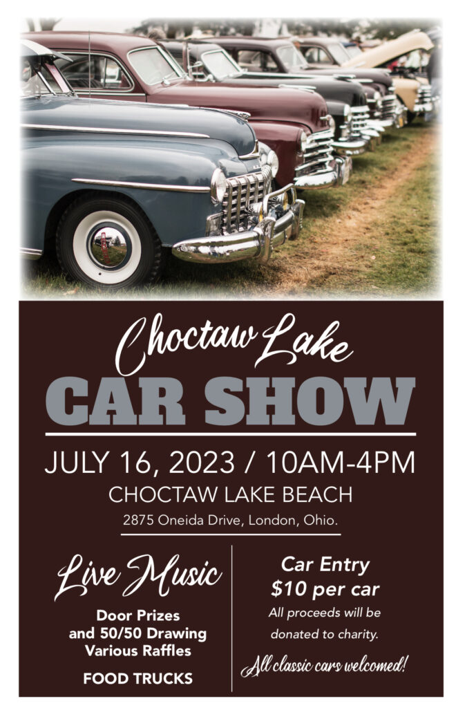 Choctaw Lake Charity Car Show