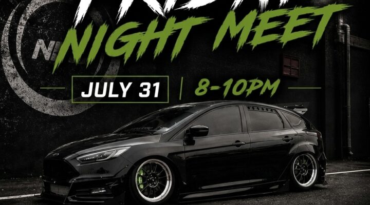 Friday Night Meet 7/31
