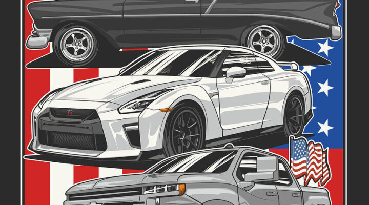 Cruzin Coweta Car Show