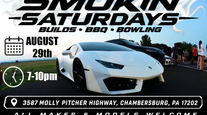 SMOKIN’ SATURDAYS 8/29